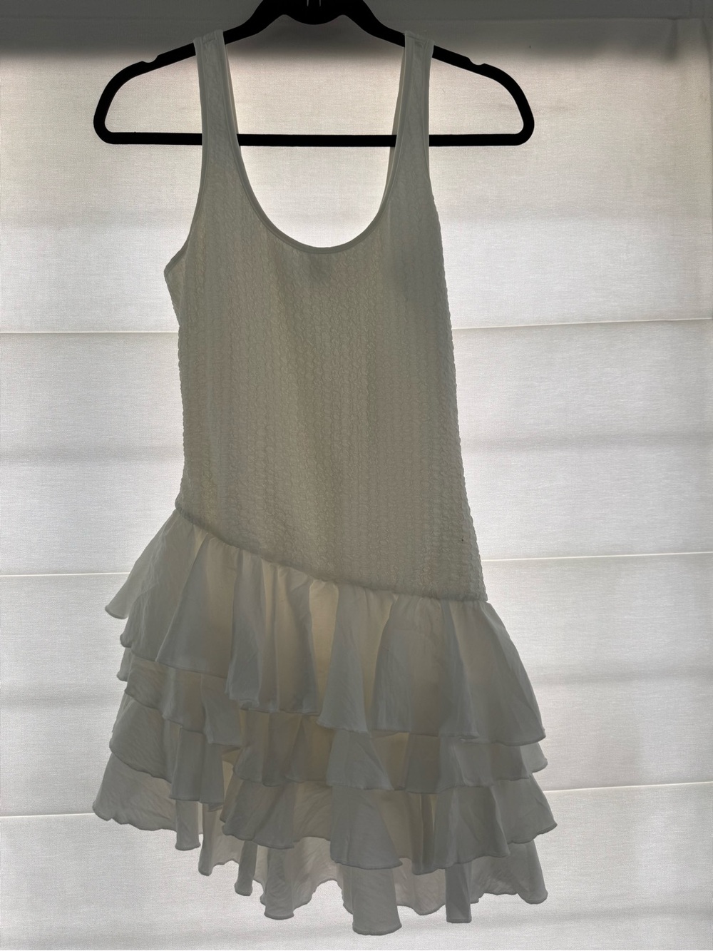SHEIN ruffle dress